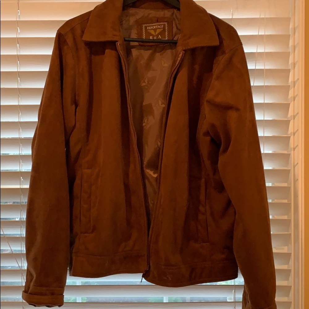 Men’s suede Jacket